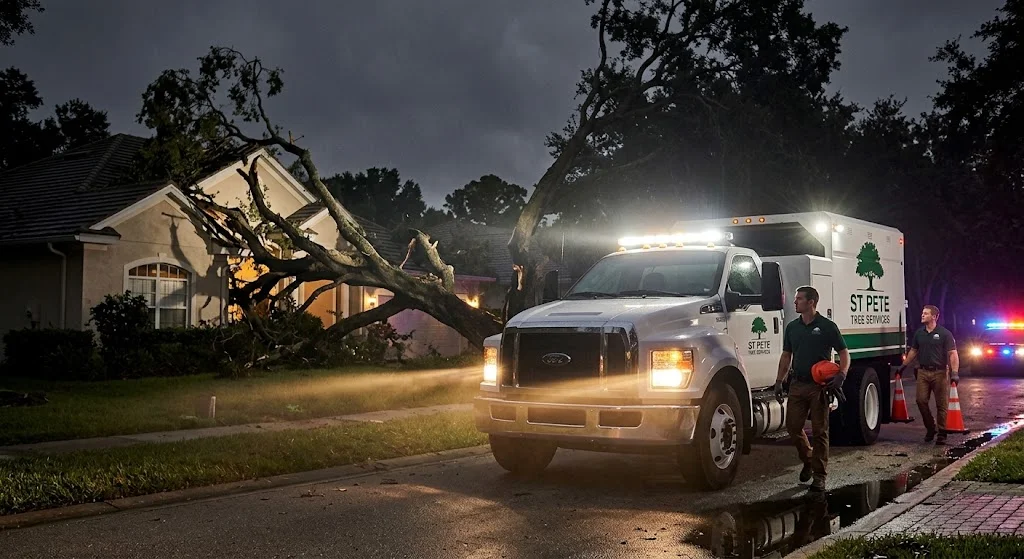 Emergency Tree Removal in St. Petersburg, Florida