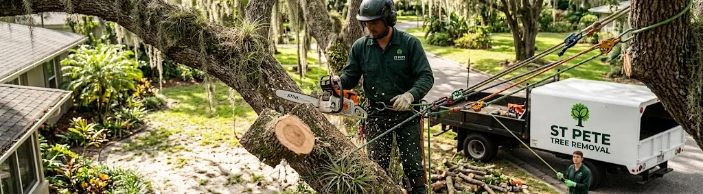 Tree Removal in St. Petersburg, Florida